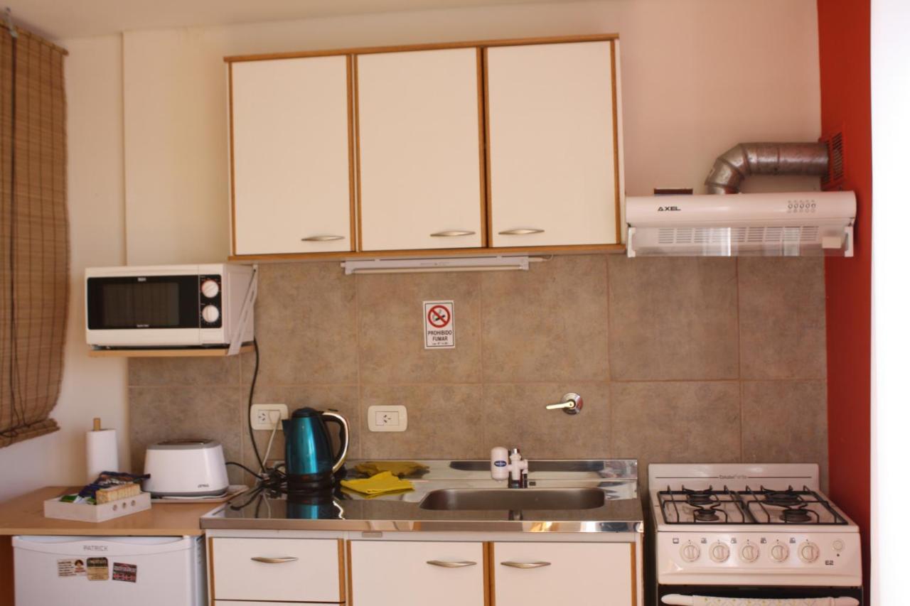 Salamandra Apartamentos 埃尔卡拉法特 外观 照片